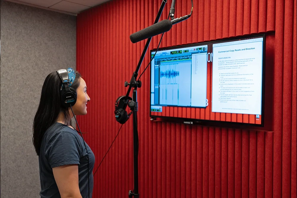 中文字幕游戏对白录制现场